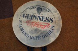 Cased Guinness hand drum