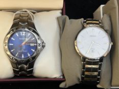 Accurist & Seiko wristwatch