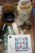 Mixed box to include vintage bottles