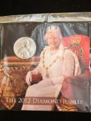 2012 diamond jubilee coin collection