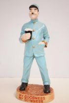 Guinness zoo keeper figure