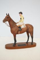 Beswick Arkle with Pat Taaffe up