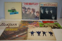 The Beatles Please, Please me, The Beatles Help, M