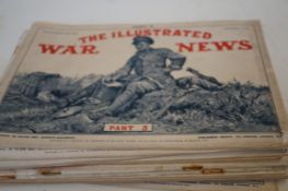 The illustrated War news WWI 13 copies