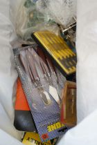 Bag of assorted precision tools