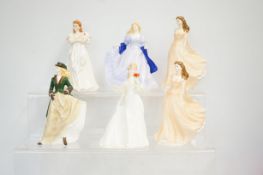 Royal Worcester limited edition Les Petites Emily