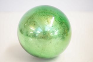 Victorian witches glass ball