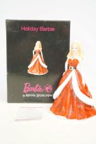Royal Doulton HN5531 Holiday Barbie limited editio