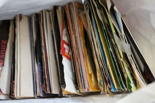 Bag of unsorted single records