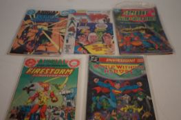 DC comics -Secrets of the legion of super heroes 1