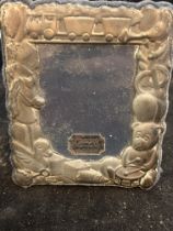 925 Silver photo frame