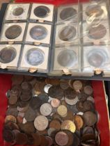 Collection of early British coins