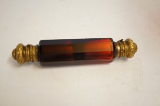 Victorian double scent bottle