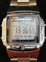 Skmei alarm chronograph dual time digital wristwat