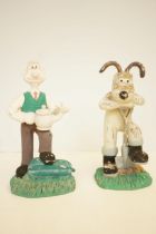 Wallace & Gromit garden ornaments