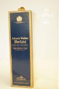 Johny Walker blue label scotch whisky - unopened 7