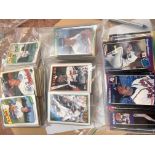 1980's tops baseball cards approx 700