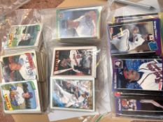 1980's tops baseball cards approx 700