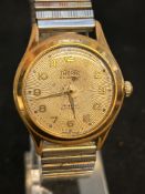 Thoral automatic incabloc vintage wristwatch