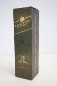 Johny Walker pure malt scotch whisky 15 years old