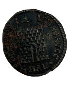 Roman bronze coin constantine the great 307/330 AD