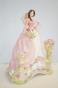 Royal Staffordshire limited edition figure spring