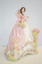 Royal Staffordshire limited edition figure spring
