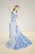 Wedgwood limited edition figure Sarah sculpted by