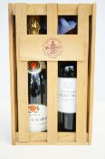 Presentation box Jobert-Girardin champagne & Chate