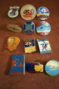 Collection of vintage Butlins pin badges