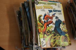 Large collection of DC comics majority from the 80