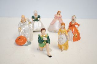 Wade set of 6 Cinderella collection