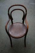 Child Bentwood chair