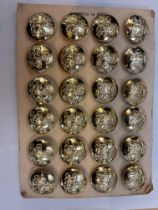 Royal horse guards collection of buttons