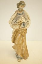 Lladro St Joseph nativity figurine Height 35 cm