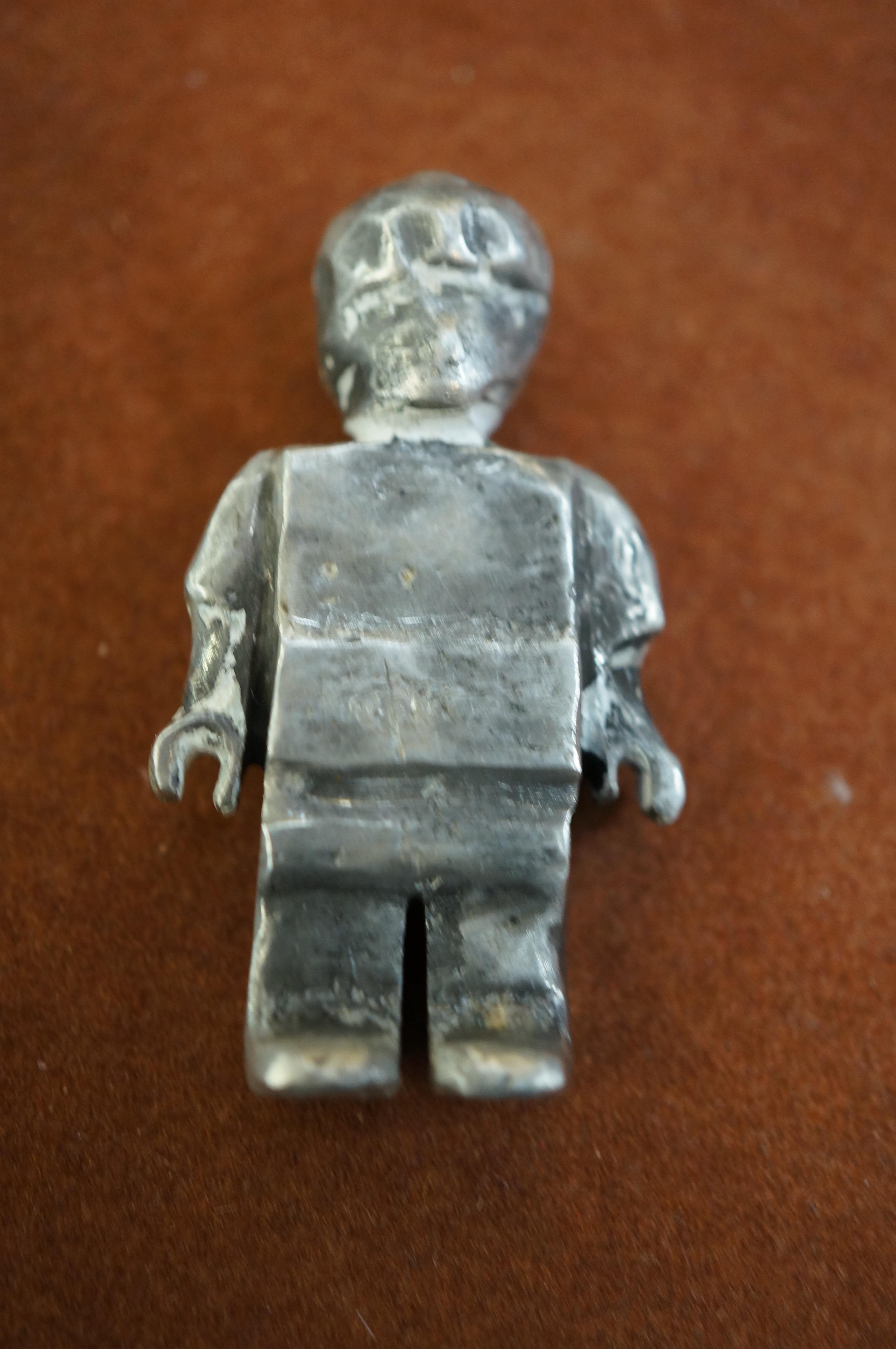 925 Silver figure Height 4 cm
