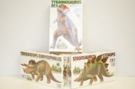 Tamiya Triceratops Eurycephalus 3x unopened boxed