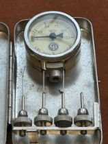 Vintage pressure gauge
