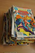 Large collection of DC comics majority from the 80