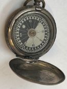 Early military compass Short & Mason Ltd London 19