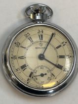 Service pocket watch