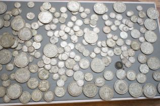 Collection of early British silver coinage