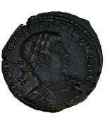 Constantine the great 330-335 AD Bronze coin