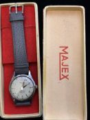 Gents Masex vintage boxed wristwatch