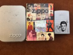 Elvis Presley zippo lighter