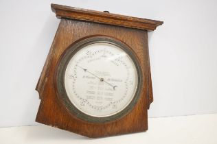 Wall barometer