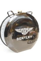 Black Bentley petrol can