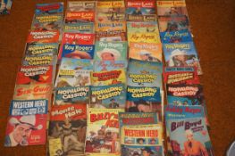Collection of 1950's Western comic books
