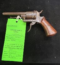 Early small revolver with Humberside police fire a