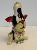 Lorna Bailey fireside tuffy 1/1 limited edition